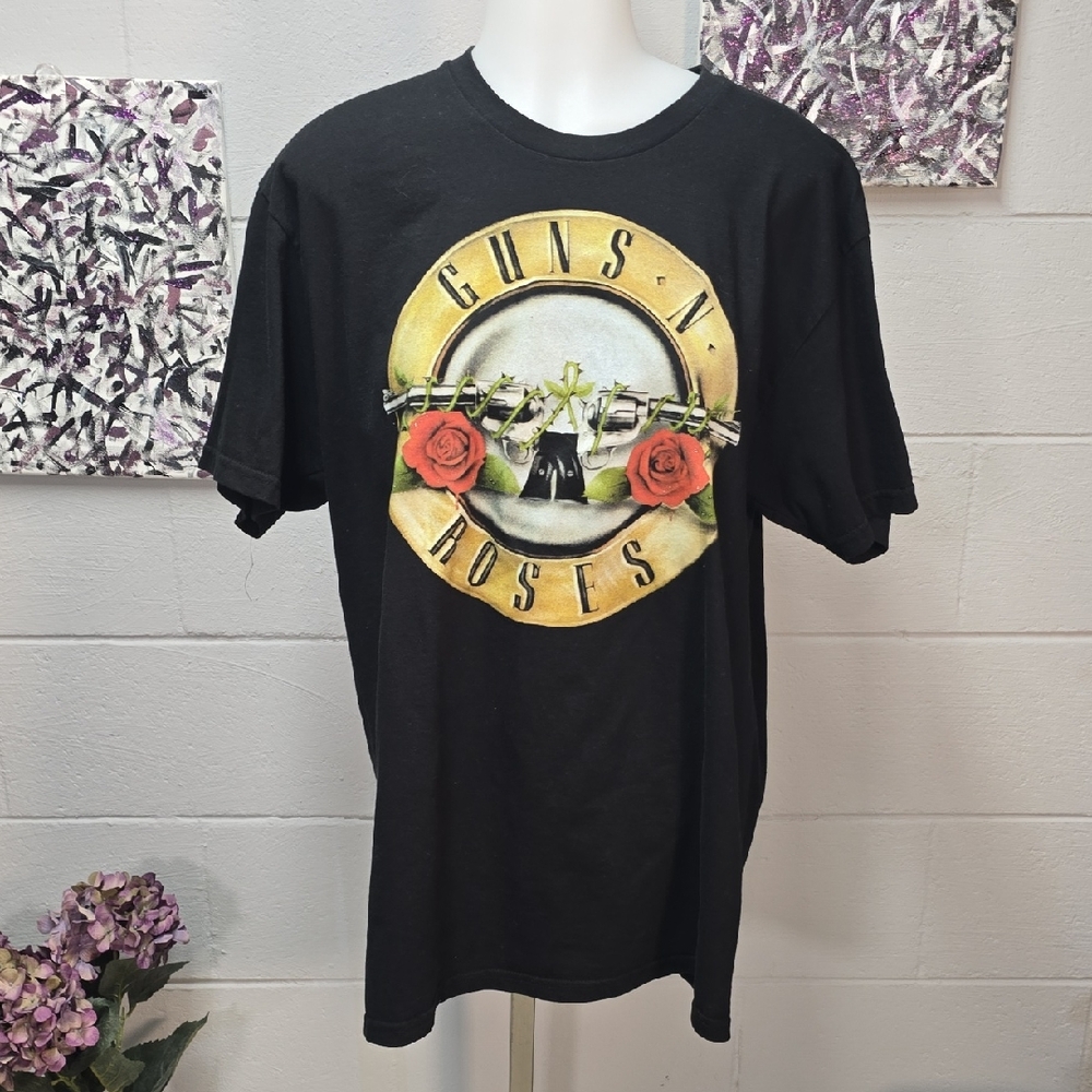 Guns N' Roses Black Graphic Tee